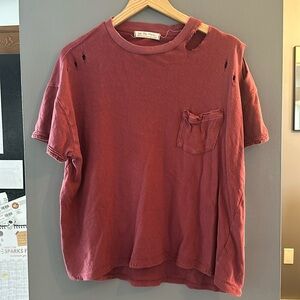 We The Free | Free People Distressed Tee